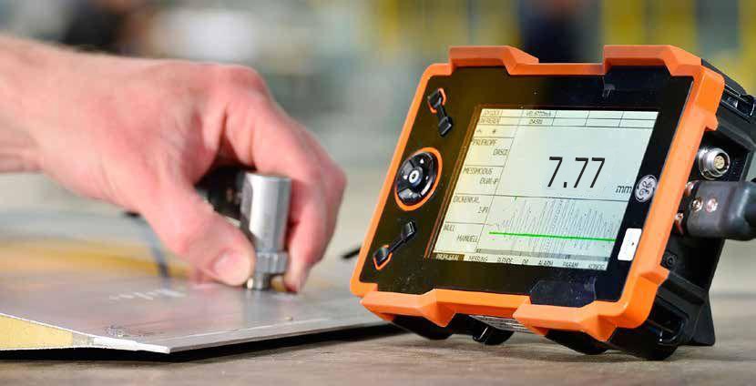 Ultrasonic testing